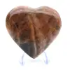 Coração de pedra da lua microclina - 0