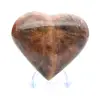 Pedra da lua de Madagáscar: coração - 0