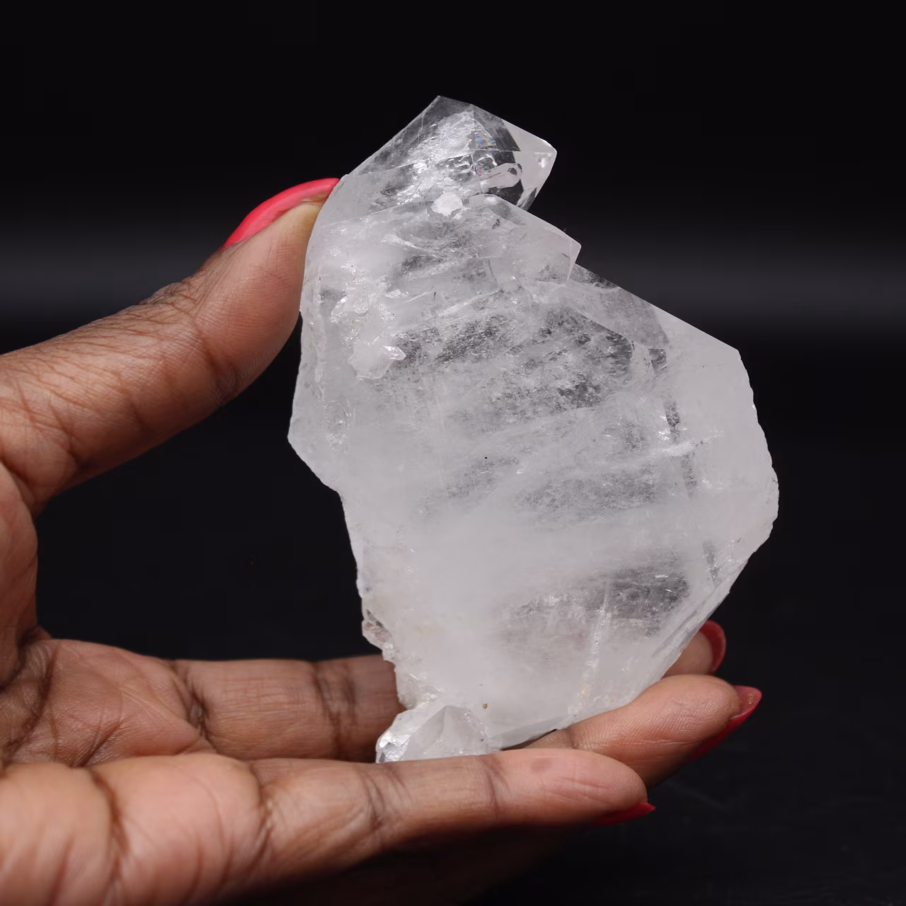 Cristal de quartzo dos Himalaias