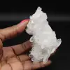 Cristal de quartzo com núcleo Faden - 0