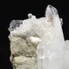 Cristal de quartzo desbotado natural - 4