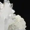 Cristal de quartzo desbotado natural - 5