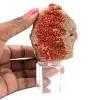 Cristais naturais de vanadinite - 0