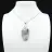 Ovale lepidoliet hanger