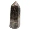 Pedra da lua preta polida - 1