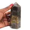 Pedra da lua preta polida - 4