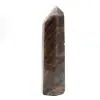 Prisma polido feito de pedra da lua negra - 1