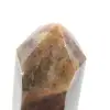 Prisma polido feito de pedra da lua negra - 5