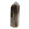 Prisma de pedra da lua negra ornamental - 3