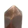Prisma de pedra da lua preta polida - 5