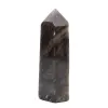 Pedra da lua negra natural - 13