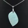 Pendente de chama de amazonita - 1