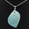 Pendente de chama de amazonita - 1