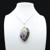 Pendente Orbicular Jasper Flame - 0