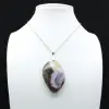 Pendente Orbicular Jasper Flame - 1
