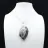 Pendente Orbicular Jasper Flame