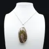 Pendente Orbicular Jasper Flame - 0