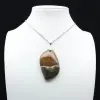 Pendente Orbicular Jasper Flame - 0