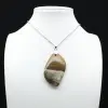 Pendente Orbicular Jasper Flame - 1