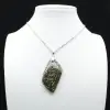 Pendente Orbicular Jasper Flame - 0