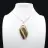 Pendente Orbicular Jasper Flame