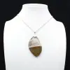 Pendente Orbicular Jasper Flame - 0