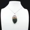 Pendente Orbicular Jasper Flame - 0