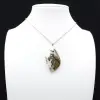 Pendente Orbicular Jasper Flame - 0