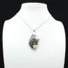 Pendente Orbicular Jasper Flame - 1