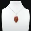 Pendente Orbicular Jasper Flame - 0