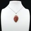 Pendente Orbicular Jasper Flame - 1