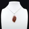 Pendente Orbicular Jasper Flame - 0