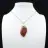 Pendente Orbicular Jasper Flame