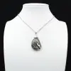Pendente Orbicular Jasper Drop - 0