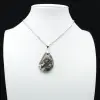 Pendente Orbicular Jasper Drop - 1