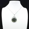 Pingente de gota de labradorite - 0