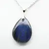 Pingente de gota de labradorite - 2