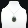 Pingente de gota de labradorite - 1