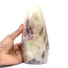 Anidrita polida natural para ornamento - 1