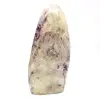 Anidrita polida natural para ornamento - 5