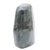 Pedra labradorite polida de forma livre - 3