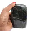 Labradorite natural polida para decoração - 0