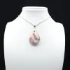 Pingente de gota de jaspe imperial - 2