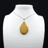 Pingente de gota de jaspe imperial - 2