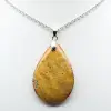 Pingente de gota de jaspe imperial - 2