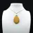 Pingente de gota de jaspe imperial