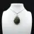 Pingente de gota de jaspe imperial