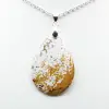 Pingente de gota de jaspe imperial - 2