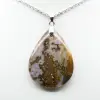 Pingente de gota de jaspe imperial - 2