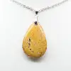 Pingente de gota de jaspe imperial - 2